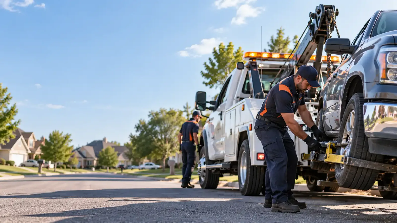 Wheel Lift Towing in Summitville, OH